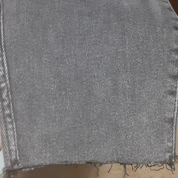 NWT Good American Good curve raw edge ankle skinny - Picture 7 of 10